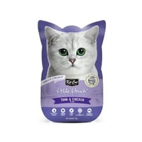 كت كات بتيت باوتش غذاء كامل دجاج و تونا للقطط 70 ج...