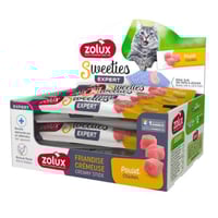 زولكس سويتيز مكافات دجاج للقطط 14 جرام