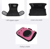 شنطة لنقل القطط بشباك دائري