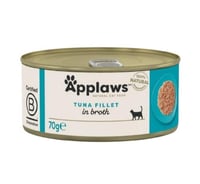 ابلاوز معلبات طعام رطب للقطط شرائح التونا بالمرق 7...