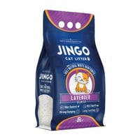 رمل جينقو برائحة اللافندر 5 لتر