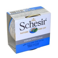 شيزر معلب تونا بالماء المطهي للقطط البالغة 85 جرام