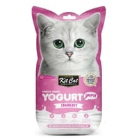 كت كات يوقارت يامز توت بري مكافأت مجففة للقطط البا...