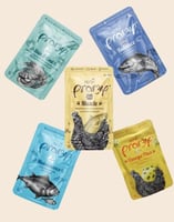 كرتون برامي طعام رطب للقطط 70 جرام 12 ظرف