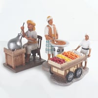 تشكيلة مجسمات شعبية