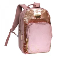 شنطة ظهر 18 انش وردي مع مقلمية - هيلوكيتي Hello Ki...