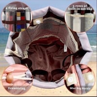 شنطة مكياج صغيرة