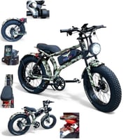 دراجة رياضية كهربائية اقتصادية 2025