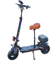 سكوتر الوحش دفعة الكشتات الصحراوي الحجم الكبير