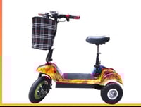 سكوتر العجيب 48 فولت