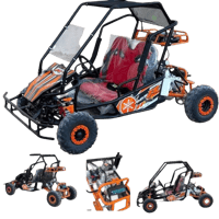 سيارة كارتينج الحجم الكبير موديل 2026 بنزين 125 سي...