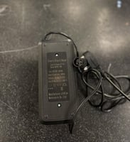 شاحن دراجة قابل للطي 48 فولت راس دائري