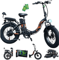 دراجة رياضي 2025 وكهربائي قابل للطي 2026