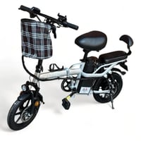 دراجة كهربائية قابل للطي مقاس 14 انش