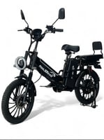 دراجة مقاس 20 الروسية الدفعة الاخيره بطاريتين 40 ا...