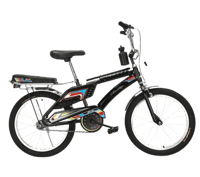 دراجة رامبو أصلي الدفعة الاخيرة لون أسود + عنابي