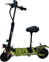 سكوتر الوحش الجيشي اخر اصدار شاشة الكتروني