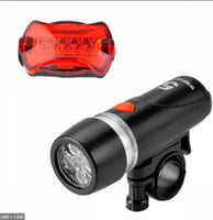 طقم اضاءة امامي خلفي للدراجات