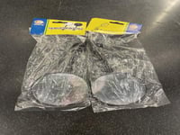 طقم مرايات سكوترات + دراجات