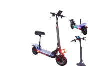 سكوتر الوحش ارضية مضيء