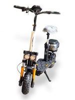 سكوتر الشبح M5 مطور 1200 واط 11 انش شنطة