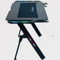 طاولة قيمنق مطور اضاءة LED مقاس 120 سم