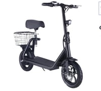 سكوتر سلة بمقعد 48 فولت