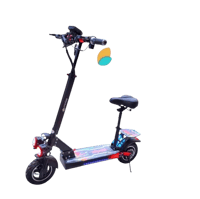 سكوتر الوحش مطور 2024