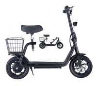 سكوتر سلة بمقعد 48 فولت