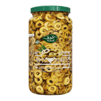 زيتون اخضر الجوف شرايح