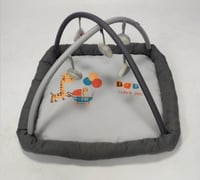 بساط اسفنجي مريح رمادي