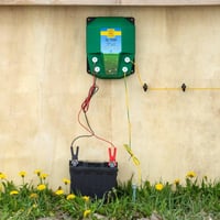 بكج حماية الحظيرة ( واير مغذي باسلاك معدنيه )