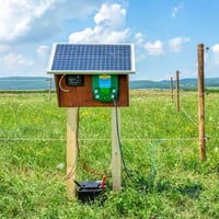 بكج حماية الحظيرة ( واير مغذي باسلاك معدنيه )