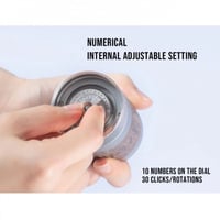 الطاحونة اليدوية من 1Zpresso Q2 ترس 7 شفرات