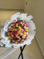 بوكيه 30 غصن بيبي روز