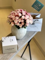 فازة البيبي روز مع ريد فلفيت