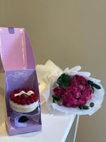 فازا كيك و بوكيه