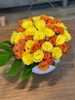 فازة الروز والبيبي روز