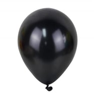 بالون هيليوم أسود