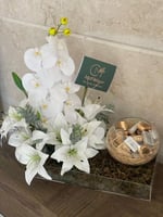 تنسيق أوركيد و كازابلانكا