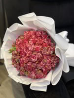 بوكيه 50 غصن بيبي روز