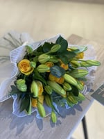 بوكيه الليليوم و الجوري