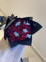 بوكيه 30 ورده جوري