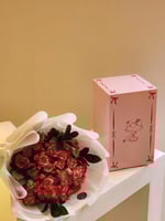 ميني كيك و بوكيه بيبي روز