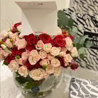 كيك جالاكسي و فازا بيبي روز