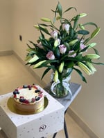 تشيز كيك وفازا كازابلانكا بالجوري