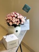 فازة البيبي روز مع ريد فلفيت