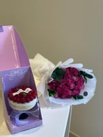 فازا كيك و بوكيه