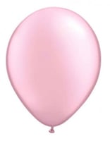 بالون هيليوم وردي