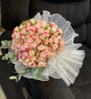 بوكيه 40غصن بيبي روز